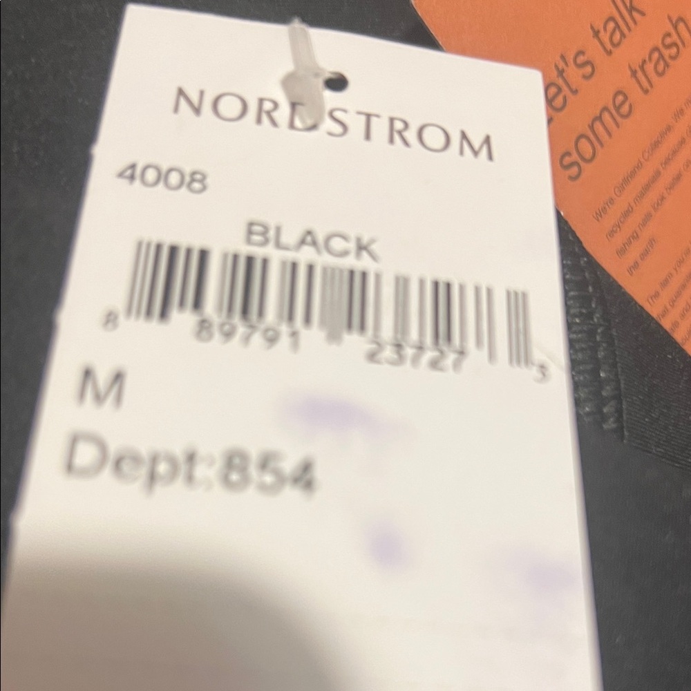 Nordstrom Black Leggings - Picture 5 of 5